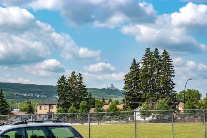 Montgomery community in Calgary