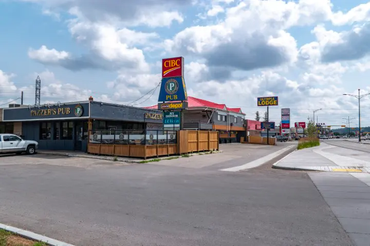 Montgomery community in Calgary